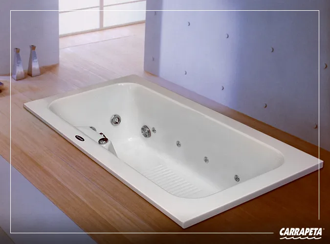 Ofurô Albacete, spa Indalo e banheira Laguna: Produtos de conforto e lazer para a sua casa.